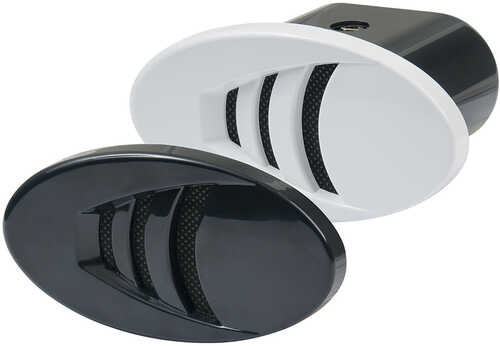 Marinco 12V Drop-In "H" Horn w/Black & White Grills