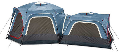 Coleman 3-person 6-person Connectable Tent Bundle With Fast Pitch Setup - Of 2 Blue