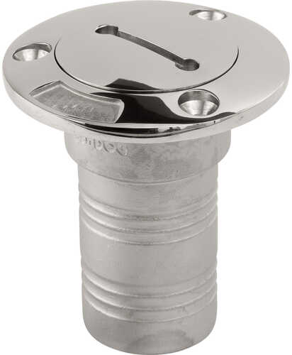 Sea-Dog Stainless Steel Cast Hose Deck Fill Fits 1-1/2" - Water