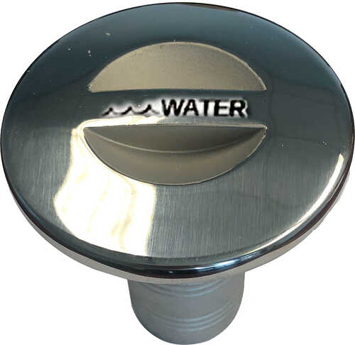 Sea-Dog Stainless Steel Key Free Hose Deck Fill Fits 1-1/2" - Water