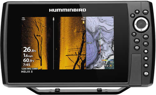 Humminbird HELIX® 8 CHIRP MEGA SI Fishfinder/GPS Combo G3N *Display Only