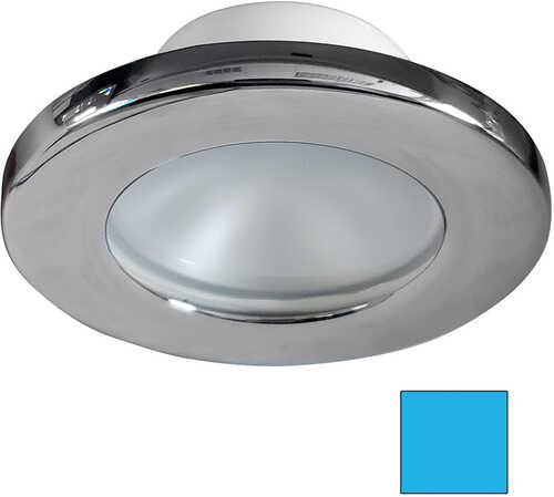 I2systems Apeiron A3100z Screw Mount Light - Blue - Polished Chrome Finish