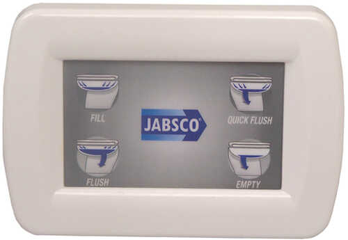 Jabsco Control Kit f/Deluxe Flush &amp; Lite Toilets