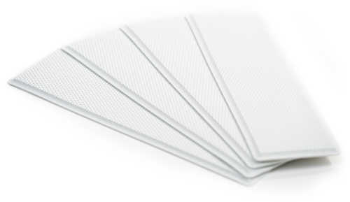 SeaDek Embossed 5mm 4-Piece Step Kit - 3.75" x 12.75" - White