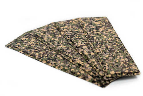 SeaDek Embossed 5mm 4-Piece Step Kit - 3.75" x 12.75" - Army Camo