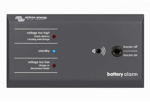 Victron Battery Alarm GX