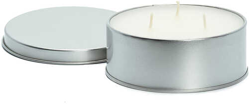 Camco Citronella Candle W/lid - 4" X 1" 16-hour Burn Time - 3 Wicks