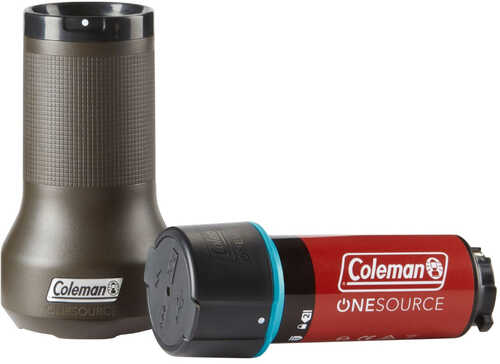 Coleman OneSource Rechargeable Lithium-Ion Battery & 1 Port Quick Charging Station