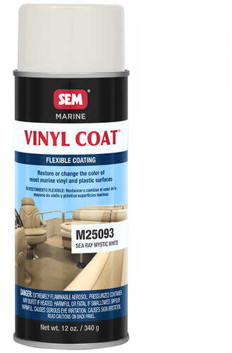 Sem Vinyl Coat™ - Sea Ray Mystic White - 12oz