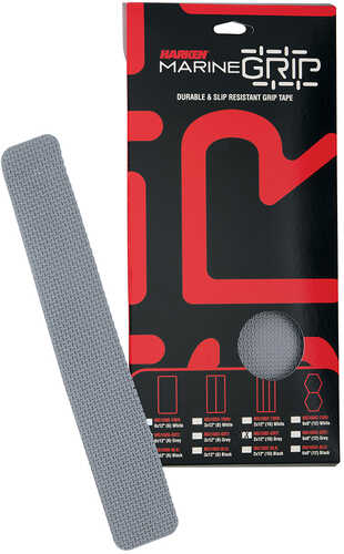 Harken Marine Grip Tape - 2 X 12" - Grey - 10 Pieces