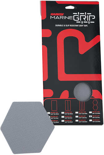 Harken Marine Grip Tape - Honeycomb - Grey - 12 Pieces