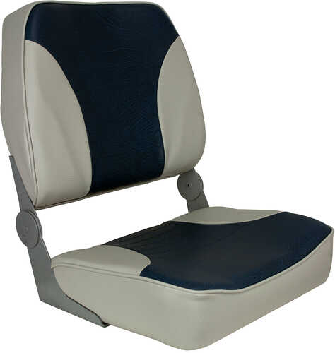 Springfield XXL Folding Seat - Grey/Blue