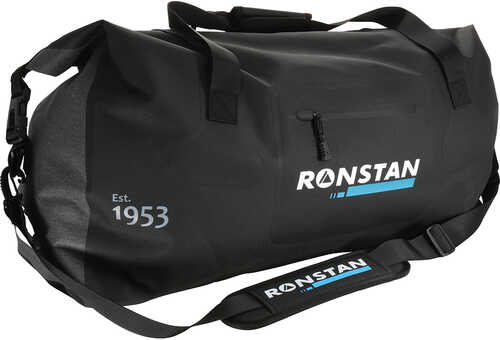 Ronstan Dry Roll Top - 55L Crew Bag - Black & Grey