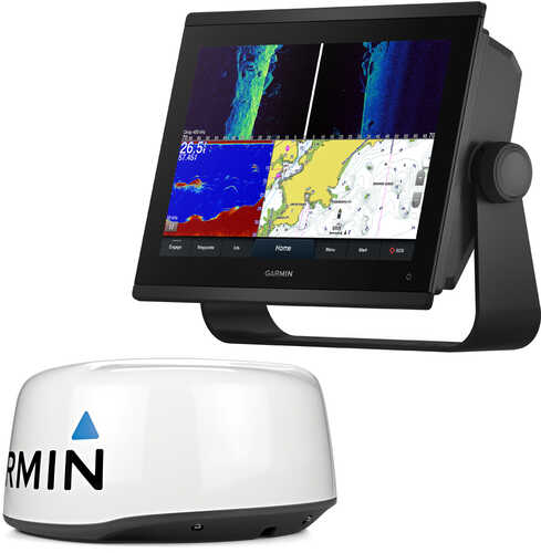 Garmin Gpsmap® 1243xsv Combo Gps/fishfinder - Preloaded Us+canada+bahamas Bluechart® G3 Lakevü W/gmr