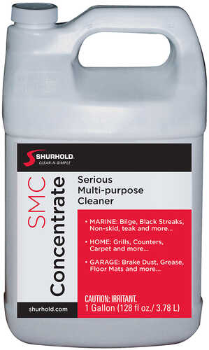 Shurhold Series Multipurpose Marine Cleaner - SMC Concentrate - 1 Gallon