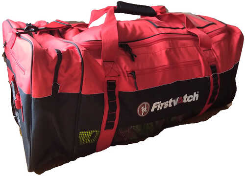 First Watch Gear Bag - Red/Black