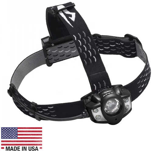 Princeton Tec APEX PRO LED Headlamp - Black/Grey, Model: APX21-PRO-BK/DK