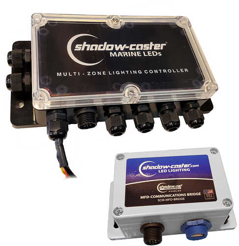 Shadow-Caster Ethernet Communications Bridge &amp; Multi-Zone Controller Kit