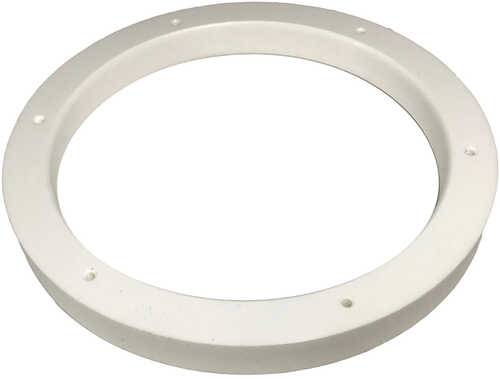 Ocean Breeze Marine Speaker Spacer For Jl Audio Series 6.5" - 1" White