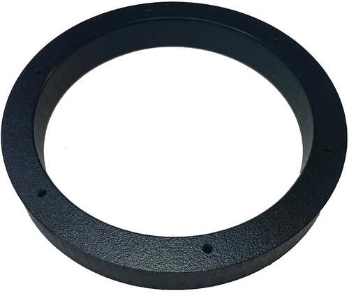 Ocean Breeze Marine Speaker Spacer For Wet Sounds Recon 8 - 8" Series Speakers - .75" - Black