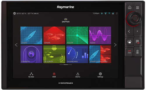 Raymarine Axiom Pro 12 Rvx W/lighthouse North America Chart