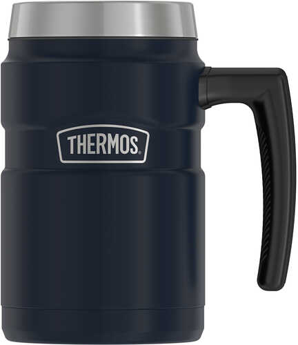 Thermos 16oz Stainless King™ Coffee Mug - Matte Midnight Blue