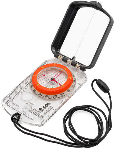 S.o.l. Survive Outdoors Longer Sighting Compass With Mirror