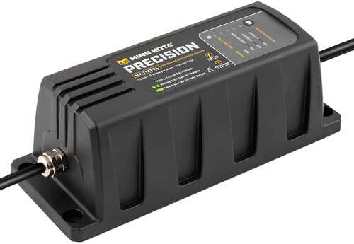 Minn Kota On-board Precision Charger Mk-110 Pcl 1 Bank X 10 Amp Li Optimized