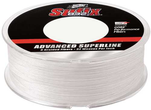 Sufix 832 Advanced Superline Braid - 6lb - Ghost - 600 yds