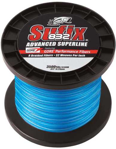 Sufix 832® Advanced Superline® Braid - 20lb - Coastal Camo - 3500 yds