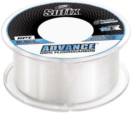 Sufix Advance Fluorocarbon - 6lb - Clear - 200 Yds