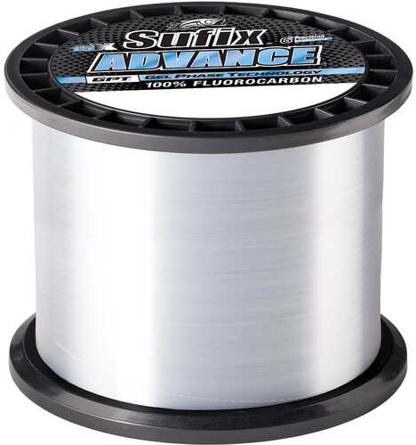 Sufix Advance Fluorocarbon - 8lb - Clear - 1200 Yds