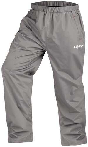 Onyx Essential Rain Pant - X-Large - Grey