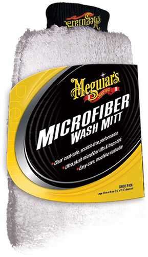 Meguiar's Microfiber Wash Mitt