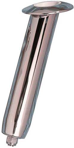 Rupp Large Stainless Steel Bolt-less Swivel Rod Holder - 30&deg;