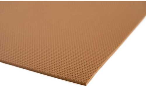 SeaDek 40" x 80" 5mm Sheet Mocha Embossed - 1016mm 2032mm