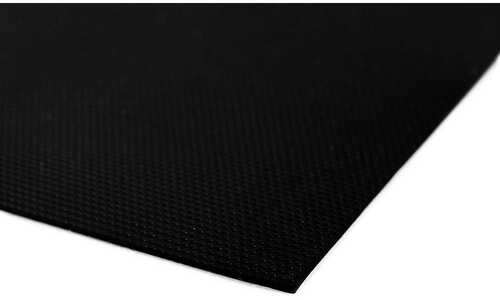 SeaDek 18" x 74" 5mm Long Sheet Black Embossed - 457mm 1879mm