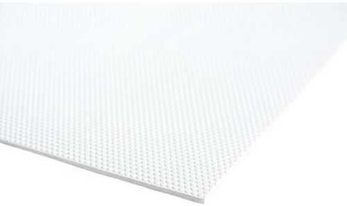 SeaDek 18" x 74" 5mm Long Sheet White Embossed - 457mm 1879mm