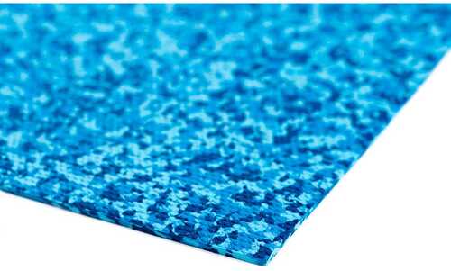 SeaDek 18" x 38" 5mm Small Sheet Aqua Camo Embossed - 457mm 965mm