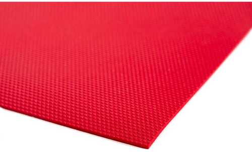 SeaDek 18" x 38" 5mm Small Sheet Ruby Red Embossed - 457mm 965mm