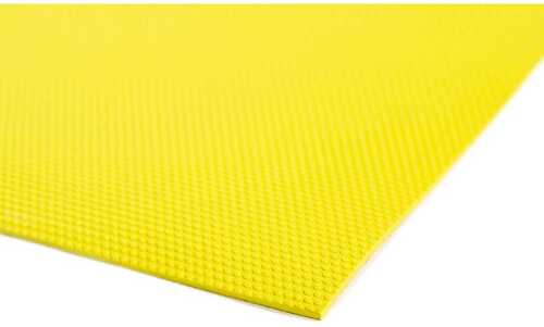 SeaDek 18" x 38" 5mm Small Sheet Sunburst Yellow Embossed - 457mm 965mm