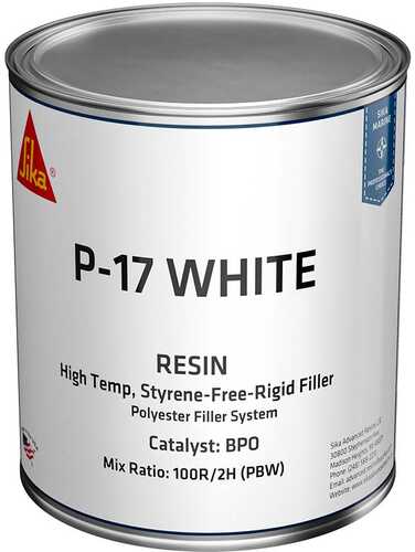 Sika SikaBiresin® AP017 White Base Quart Can BPO Hardener Required