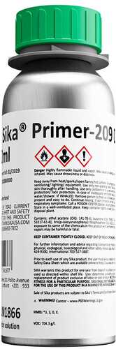 Sika Primer-209 D Black 250ml Bottle