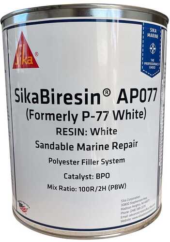 Sika SikaBiresin® AP077 White Gallon BPO Hardener Required