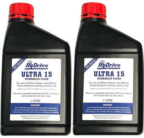 HyDrive Ultra 15 Oil Quantity 2 - 1 Liter Bottles