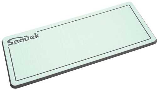 SeaDek 14" x 36" 20mm Dual Density Large Helm Pad Seafoam Green/Storm Grey Brushed - 355.6mm 914.4mm