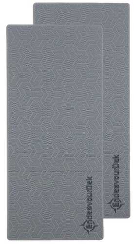 Seadek 20" X 8" 5mm Rv Step Kit Storm Grey 2-pads Laser Logo