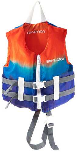 Bombora Child Life Vest (30-50 Lbs) - Sunrise