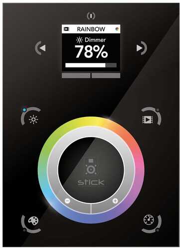 Oceanled Oceandmx Wtp Plus Explore Xfm Colours Black Panel