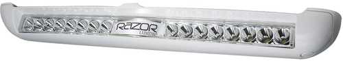 Lumitec Razor Light Bar - Spot - White Housing w/Inverted Logo Flush Mount